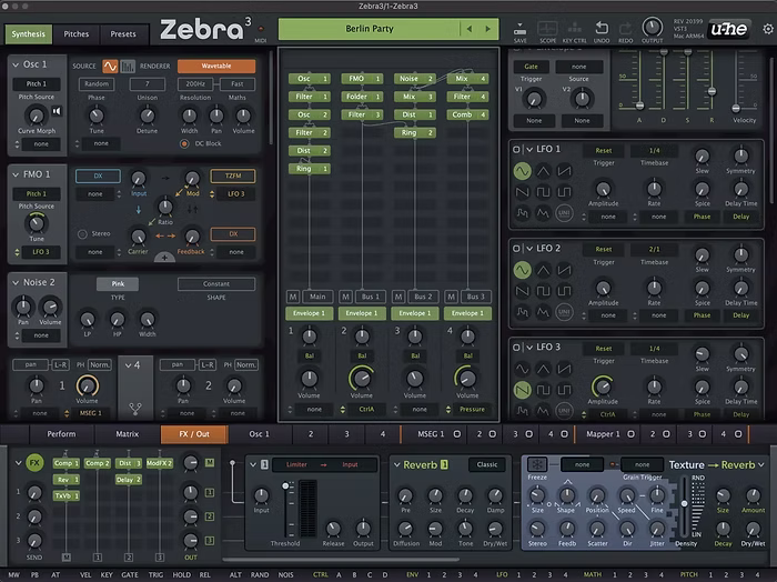 Zebra 3 Beta: A Beast of a Synth (If You’re Willing to Learn It) video thumbnail