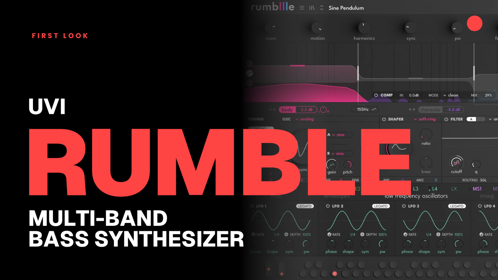 UVI Rumble: A Bass Synth That Thinks in Three Bands video thumbnail